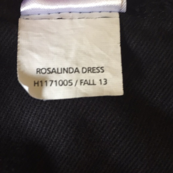 Horny Toad Rosalinda Black Dress for Women - Picture 6 of 6